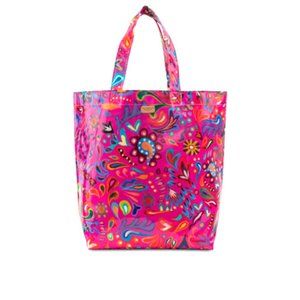 Consuela Pink Swirly Basic Bag - very rare retired print